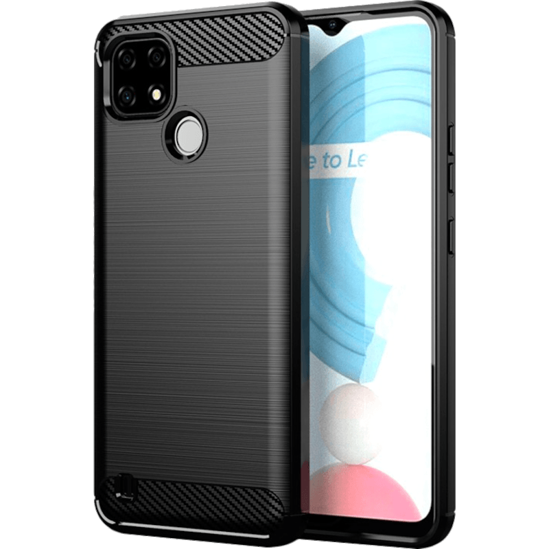 Etui WG Carbon do Realme C21