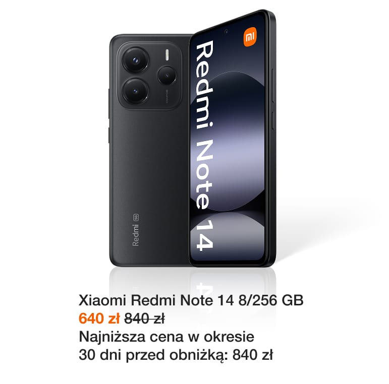 Xiaomi Redmi Note 14 8/256 GB