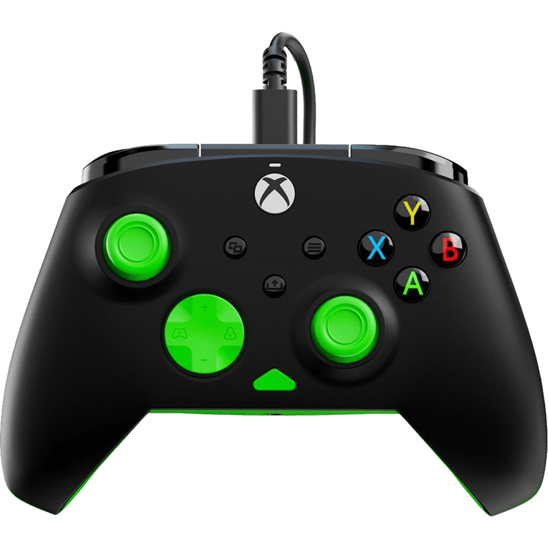 Pad Do Xbox Series Rematch Core czarny od góry
