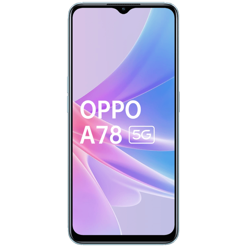 OPPO A78 5G niebieski front