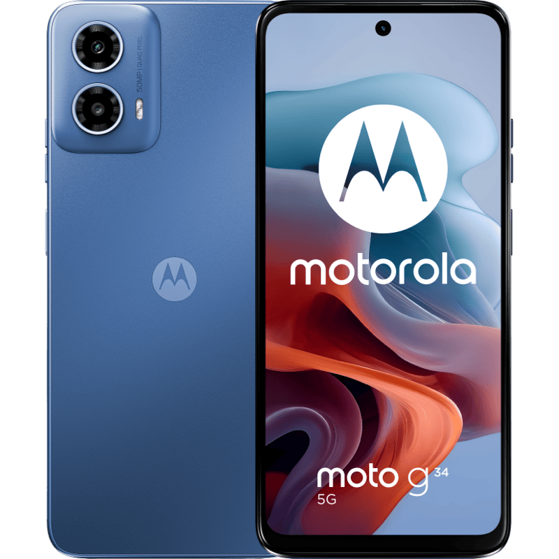 Motorola moto g34 5G 8/128GB Niebieski
