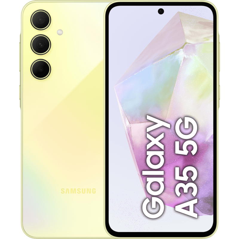 Samsung Galaxy A35 5G 6/128GB Żółty