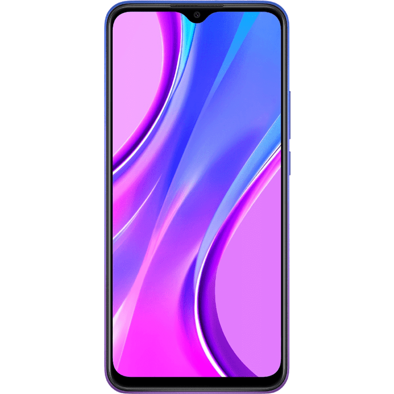 Xiaomi Redmi 9 3/32GB niebieski front