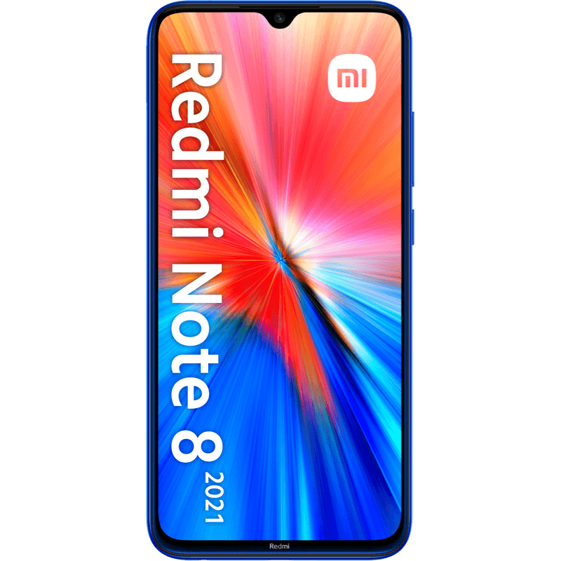 Xiaomi Redmi Note 8 2021 4/64GB Niebieski