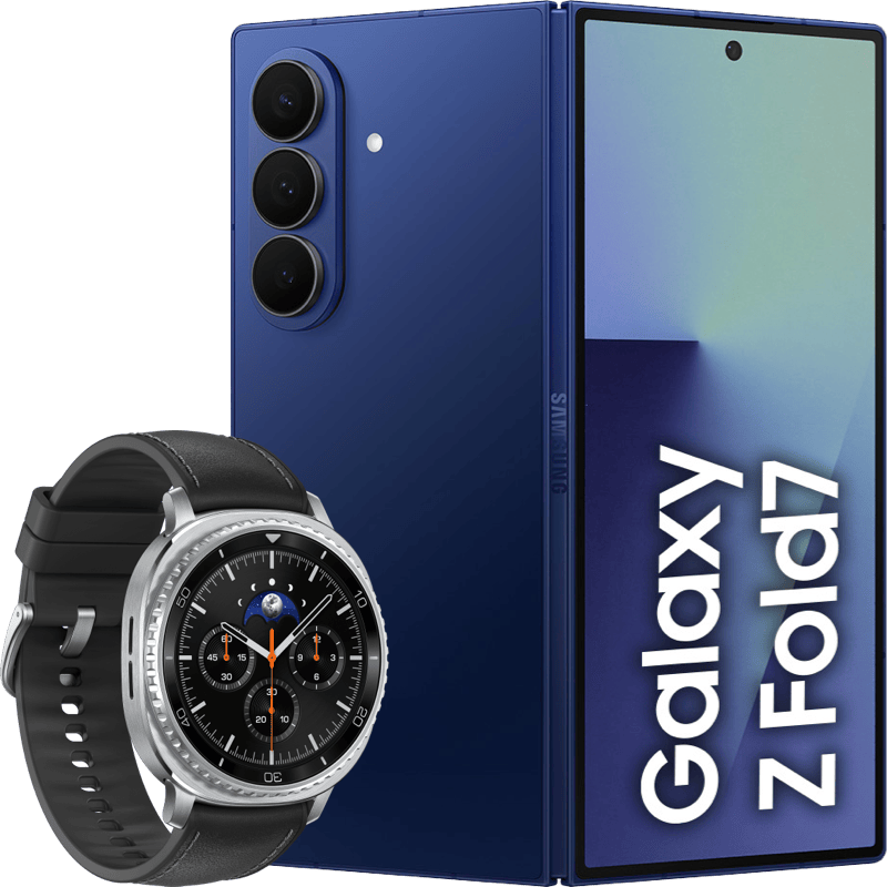 スマートフォン本体 Samsung Galaxy Z Fold 7 + Galaxy Watch 8 Samsung Galaxy Z Fold7 5G 12/512GB + Samsung Galaxy Watch8