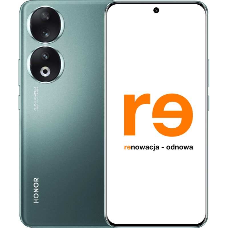 HONOR 90 5G 256GB - outlet zielony front