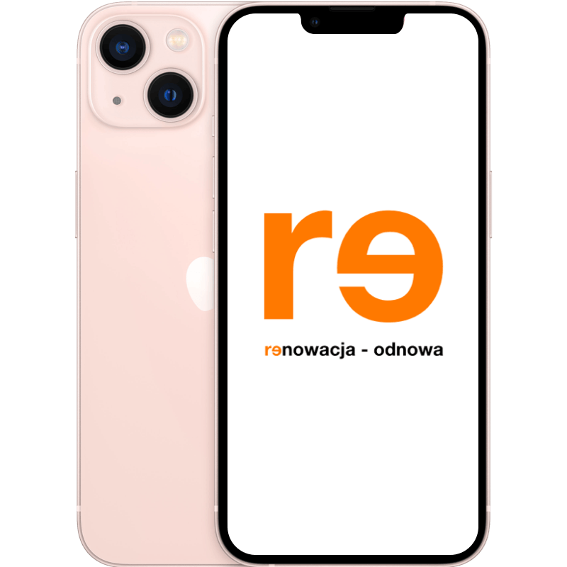 iPhone 13 5G - outlet rozowy front