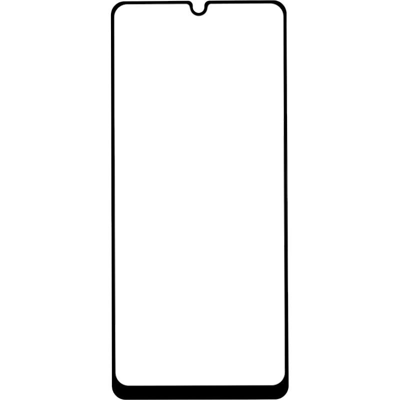 Szkło hartowane WG 4D Full Glue do OPPO  A15 / A15S / A16 / A16s 4G / A55 5G / A35 / A53s / A54s Biały