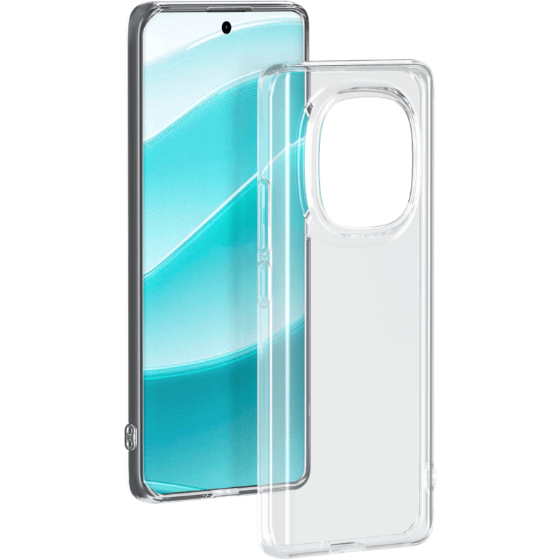 Etui Ochronne Silikonowe Xiaomi Redmi Note 14 Pro 5G BB front i tył