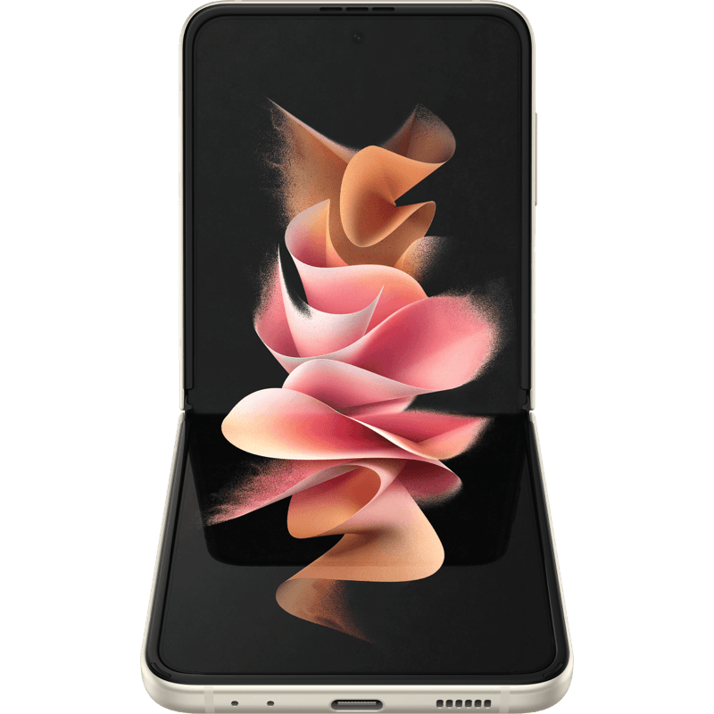 Samsung Galaxy Z Flip3 5G bezowy front