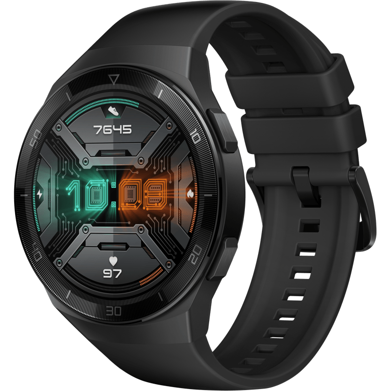 Huawei Watch GT 2e Sport czarny front