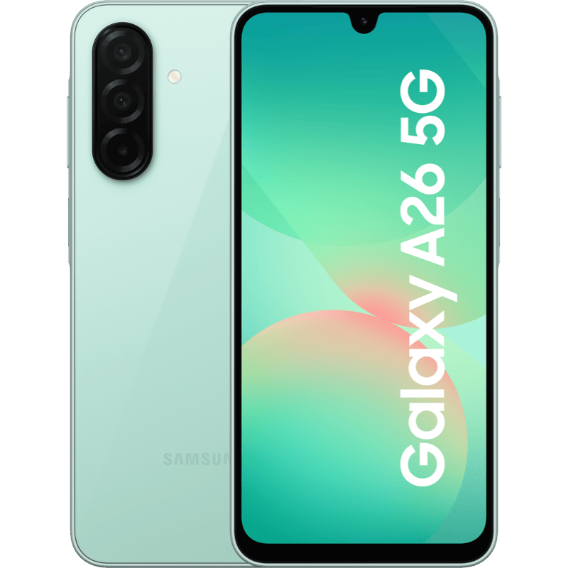 Samsung Galaxy A26 5G 6/128GB Zielony