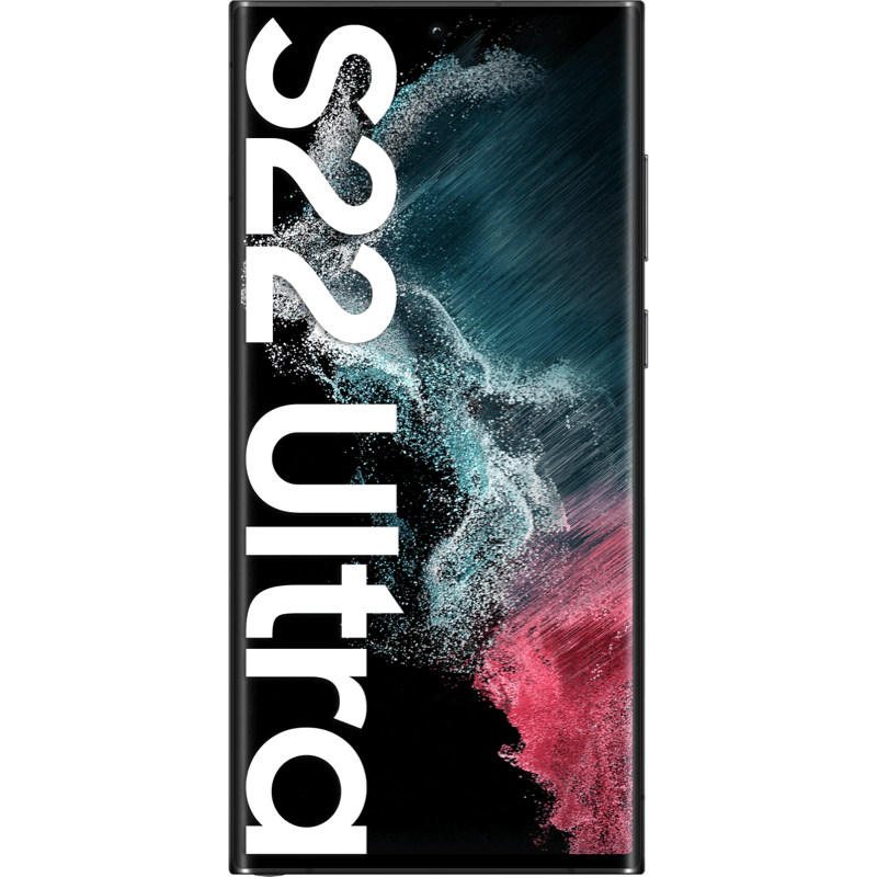 Samsung Galaxy S22 Ultra 5G czarny front 2