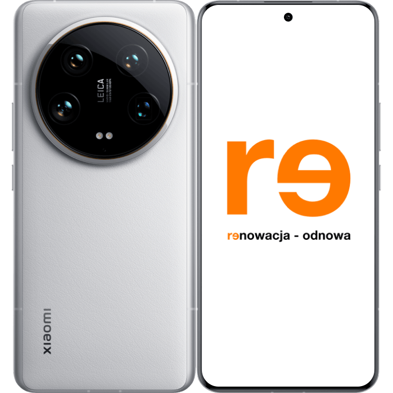 Xiaomi 14 Ultra 5G 16/512GB - outlet bialy front