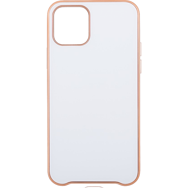 Etui WG GlassCase iPhone 12 / 12 Pro białe