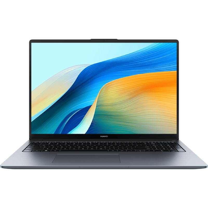 Laptop HUAWEI MateBook D16 2024 szary front