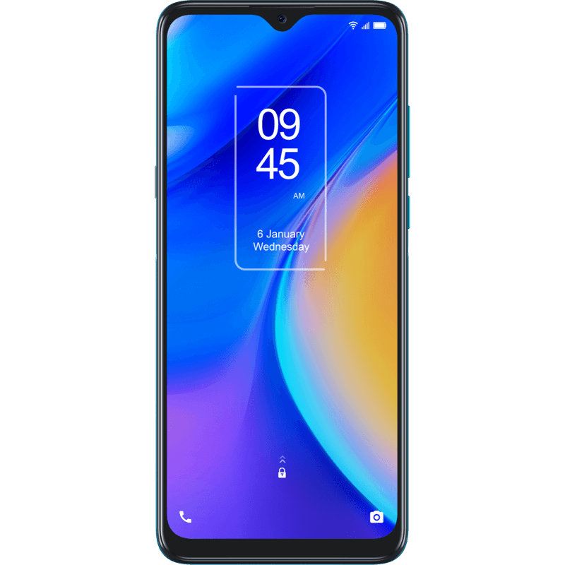 TCL 20 SE niebieski front