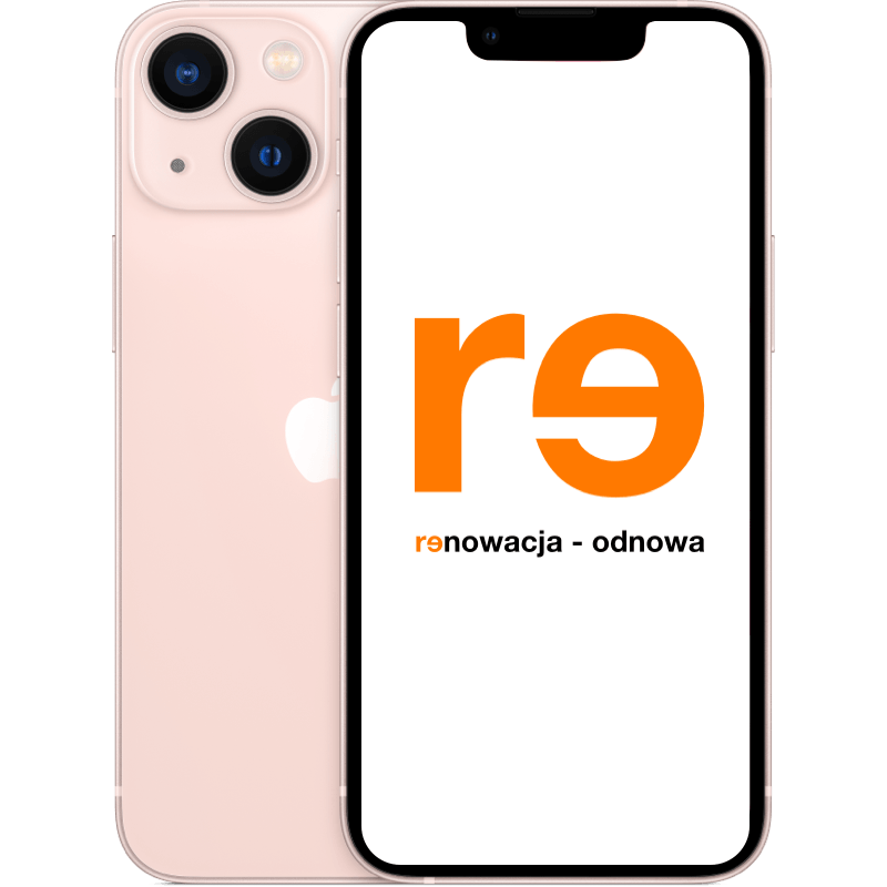 iPhone 13 mini rozowy - odnowiony