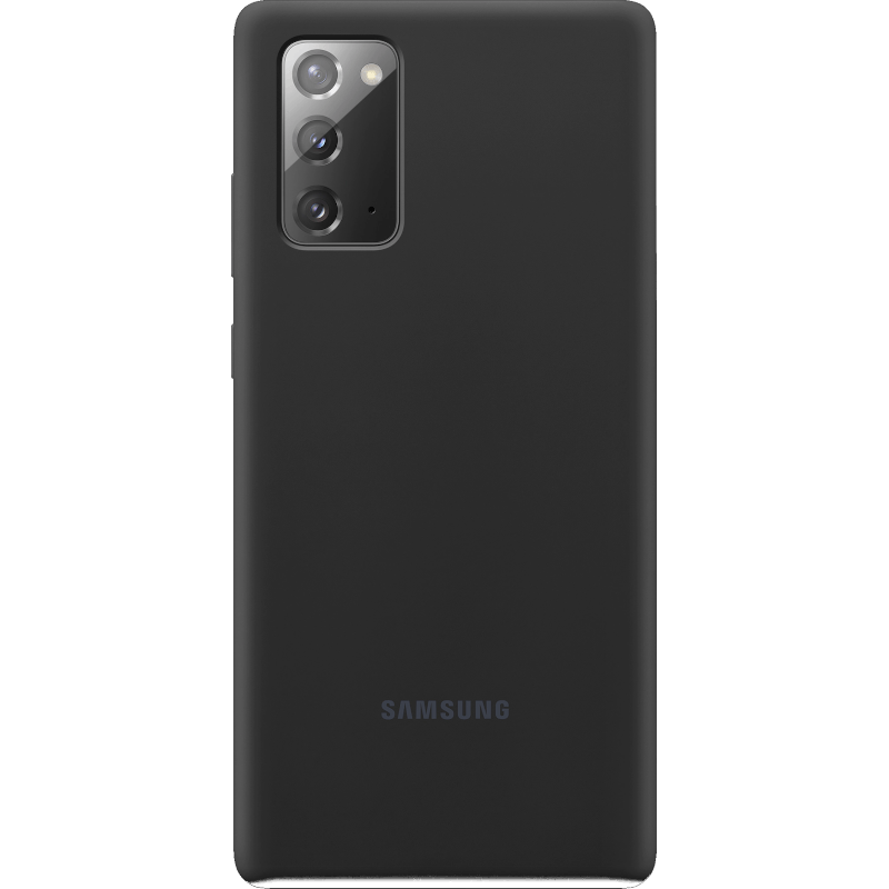 Etui Samsung Silicone do Samsung Galaxy Note20 tył