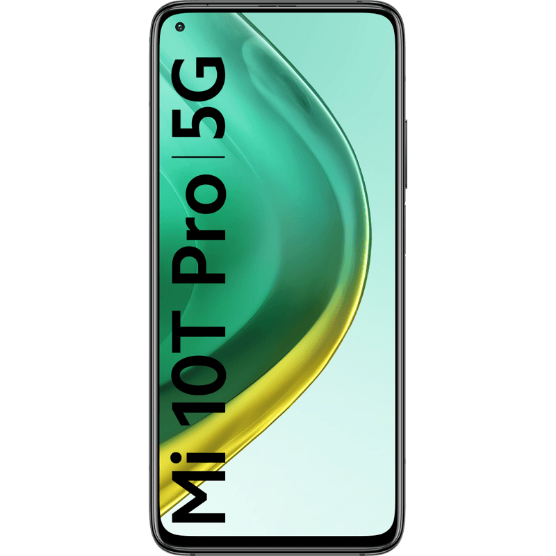 Xiaomi Mi 10T Pro 5G 8/256GB czarny front