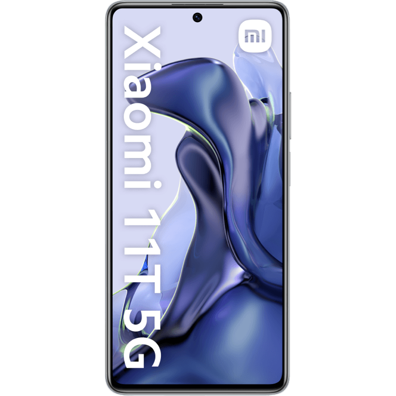 Xiaomi 11T 5G bialy front