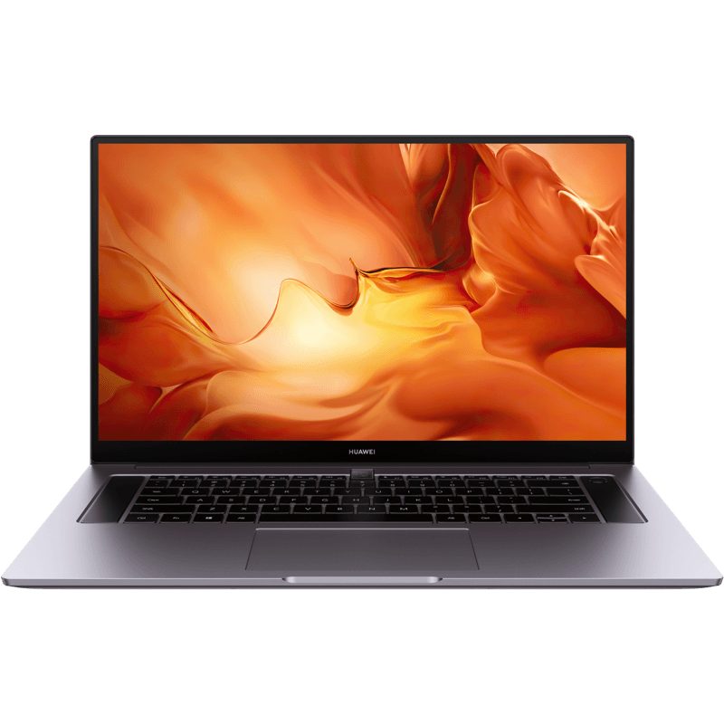 Huawei MateBook D16 czarny front