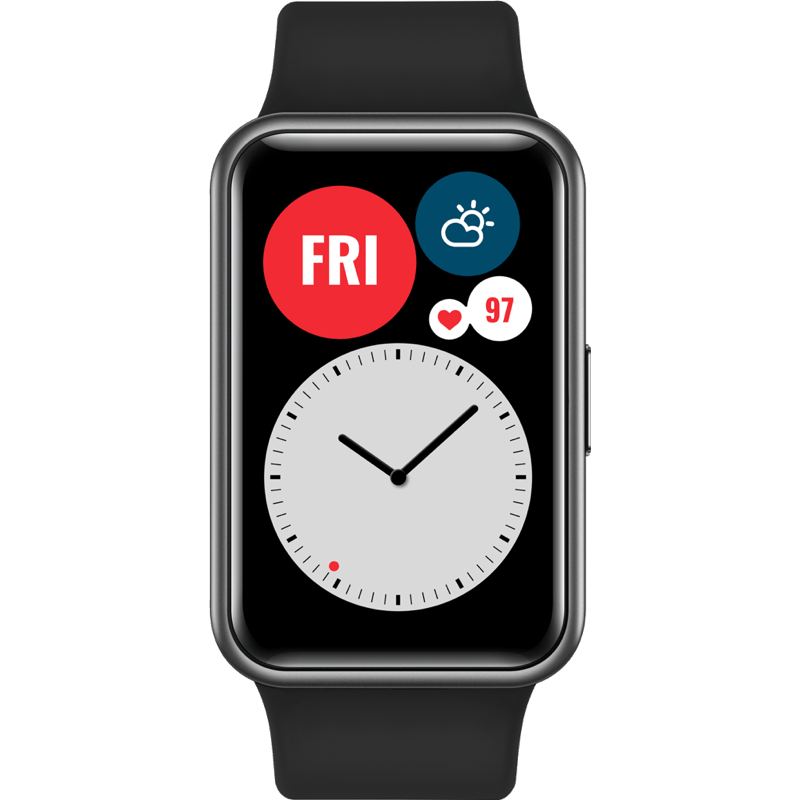 Huawei Watch Fit czarny front