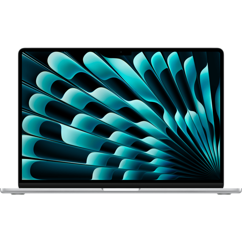 Apple Macbook Air 15 M4  srebrny front
