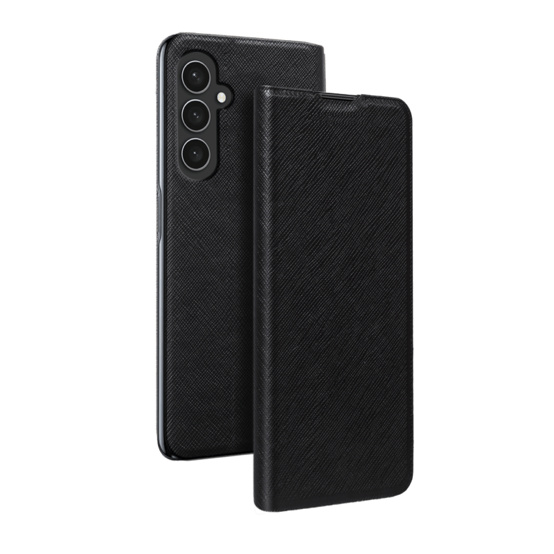 Etui ochronne ze stojakiem book Samsung Galaxy S24 Plus BB czarne ogółem
