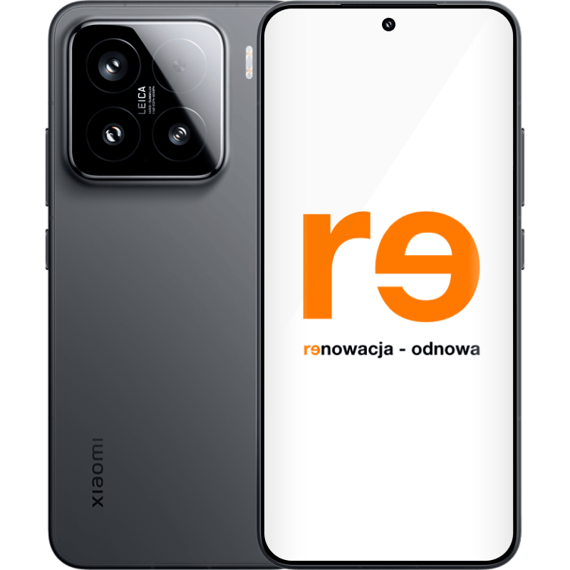 Xiaomi 15 5G 12/256GB - outlet czarny