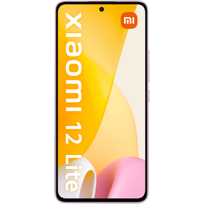 Xiaomi 12 Lite rozowy front 2