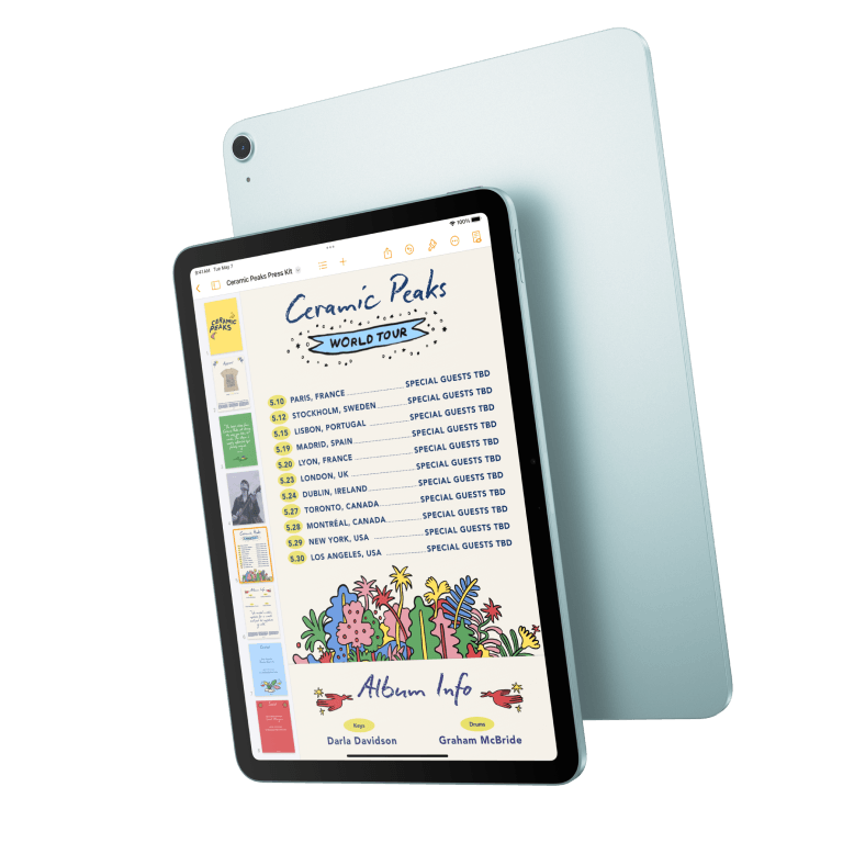 iPadAIR128㌐ 11インチiPad Air Wi-Fiモデル 128GB - パープルを購入 - Apple（日本）