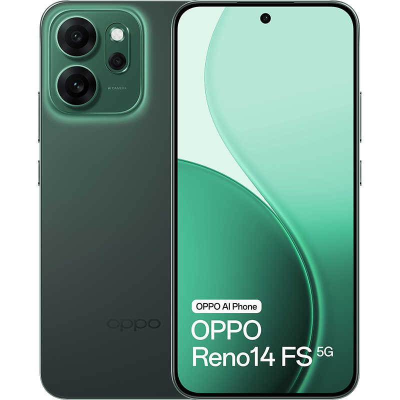 OPPO Reno14 FS 5G 12/512 GB zielony