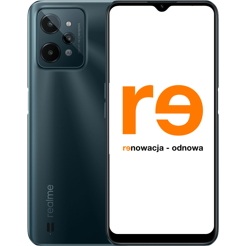 realme C31 4/64GB zielony - odnowiony