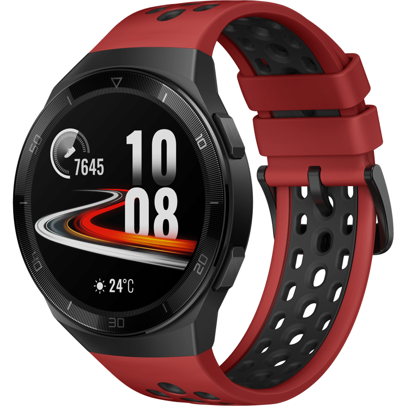 Huawei Watch GT 2e Sport czerwony front