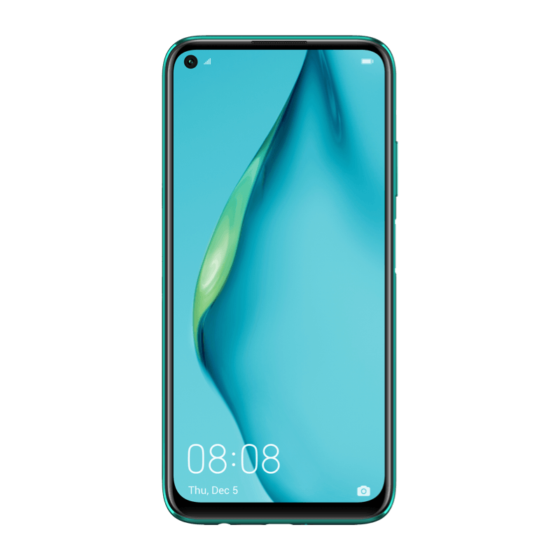Huawei P40 Lite 4G zielony front