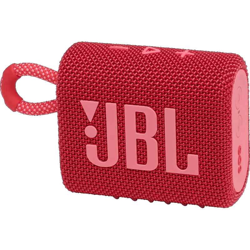 Głośnik BT JBL GO 3 Czerwony