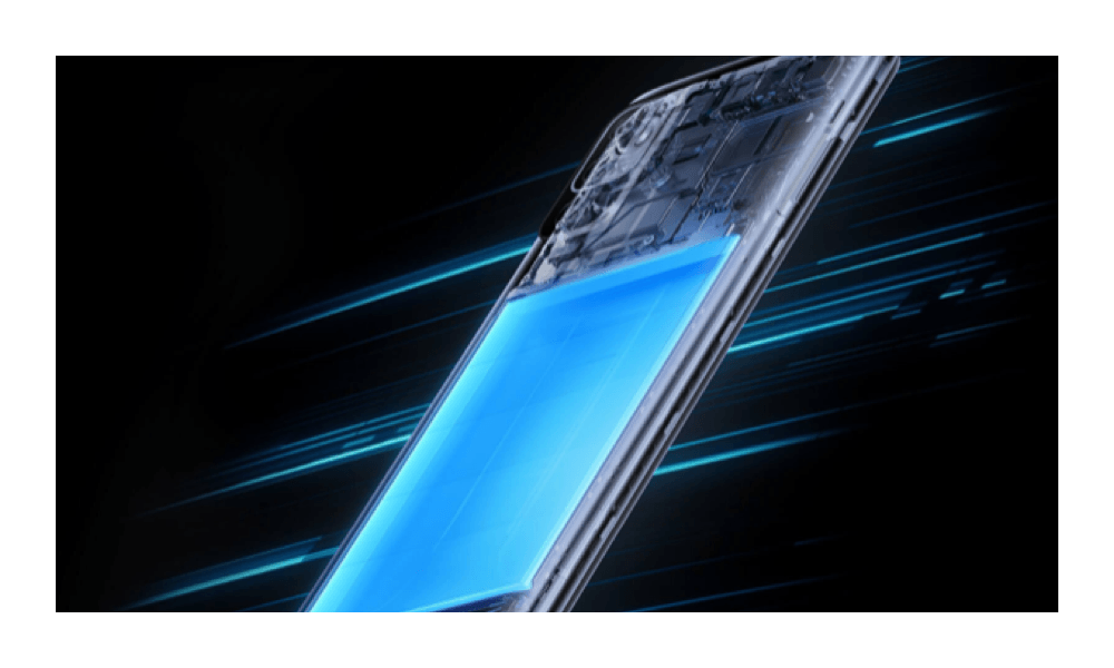 Podwyższona wydajność i moc na cały dzień Xiaomi Redmi Note 10 5G