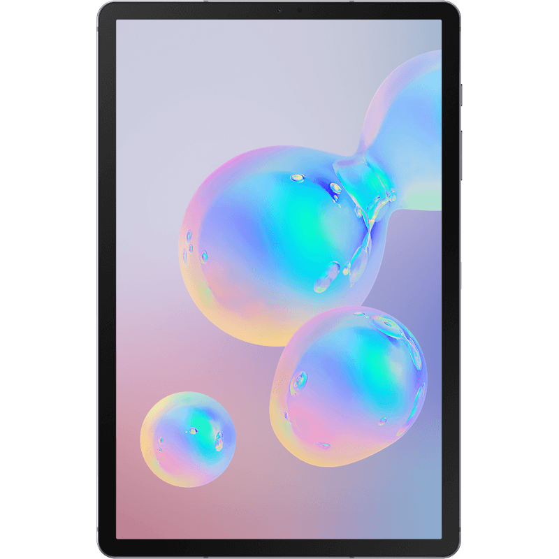 Galaxy TAB S6 szary front