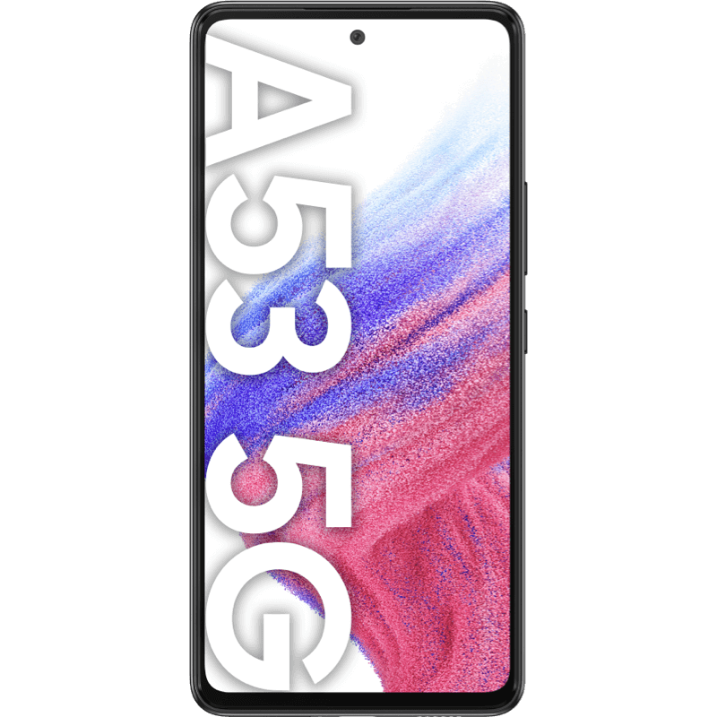 Samsung Galaxy A53 5G czarny front