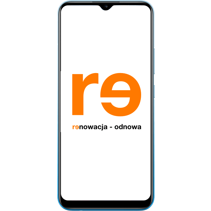 realme C25Y 4/64GB - odnowiony niebieski front