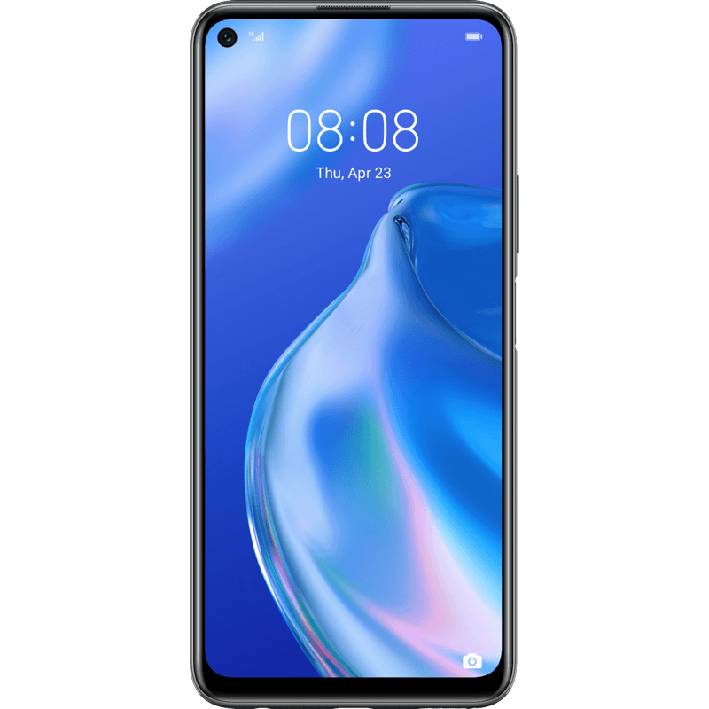 Huawei P40 lite 5G czarny front