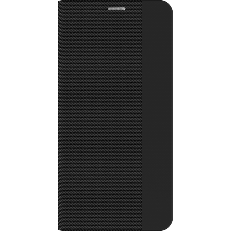 Etui WG Flipbook Duet Motorola Moto G54 5G/G54 Power 5G, czarne, front 