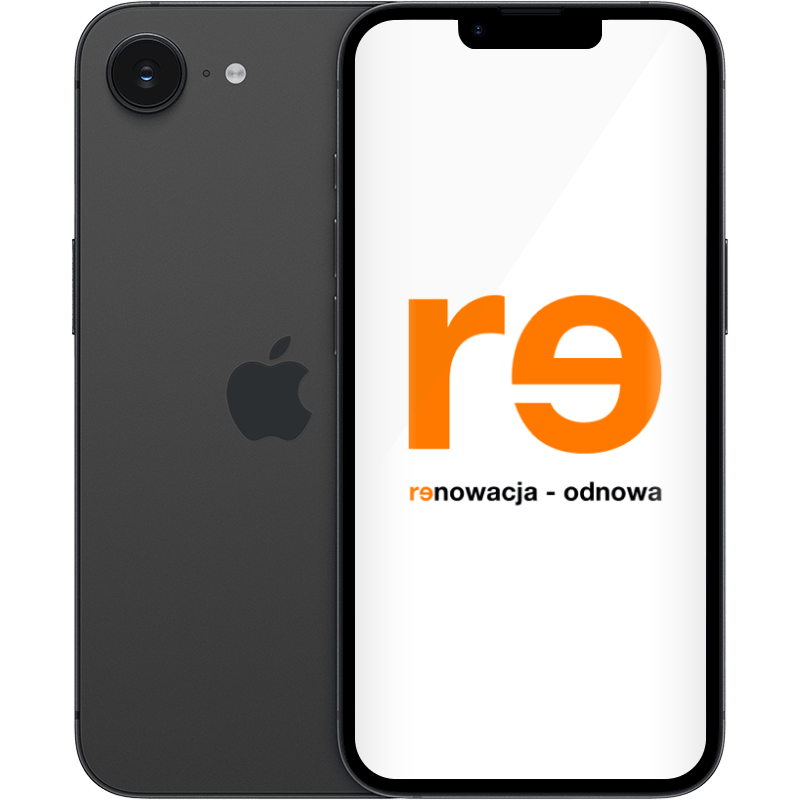 iPhone 16e 5G - outlet czarny