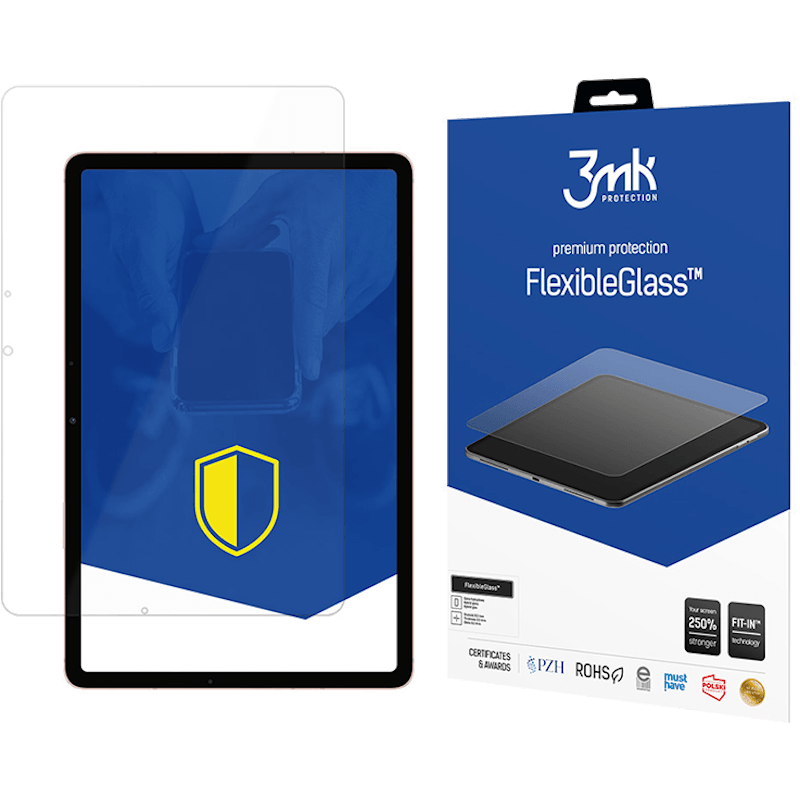 szkło hybrydowe 3mk FlexibleGlass do Samsung Galaxy Tab S7 Plus 