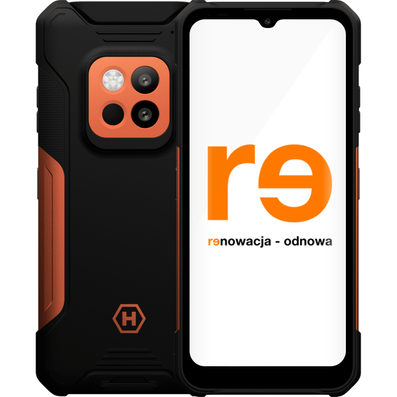 HAMMER CONSTRUCTION 2 Thermal 5G 8/256GB - outlet pomarańczowy