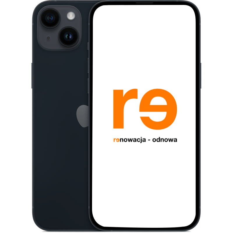 iPhone 14 Plus 256GB 5G - odnowiony polnoc front