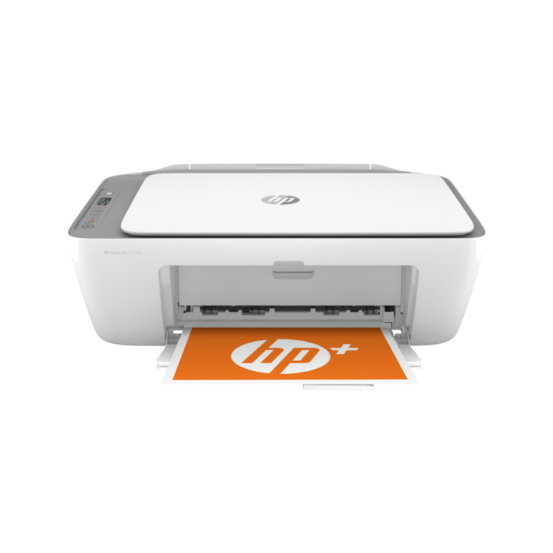 HP DeskJet 2720e biala front