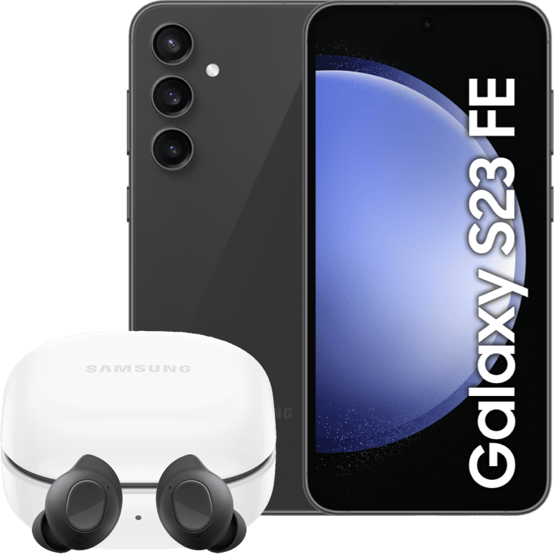 Samsung Galaxy S23 FE 5G 128 GB + Samsung Buds FE