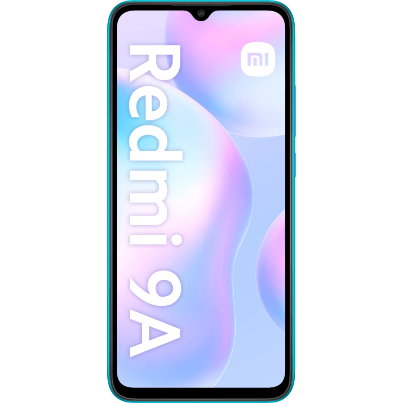 Xiaomi Redmi 9A zielony front 1